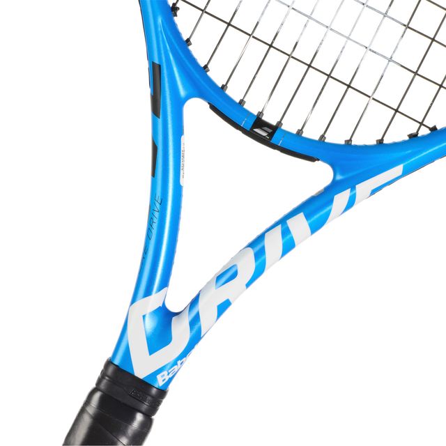 RAQUETA DE TENIS ADULTO PURE DRIVE NEGRO AZUL (300GR)