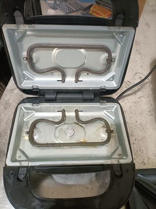 ✨ - Sandwichera Philips Serie 5000-3 juegos de pla