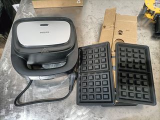 ✨ - Sandwichera Philips Serie 5000-3 juegos de pla