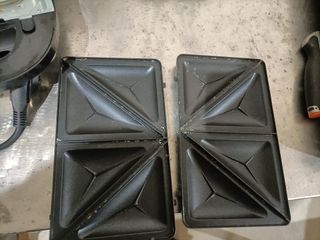 ✨ - Sandwichera Philips Serie 5000-3 juegos de pla