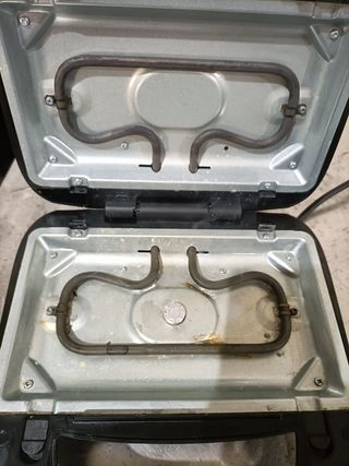 ✨ - Sandwichera Philips Serie 5000-3 juegos de pla