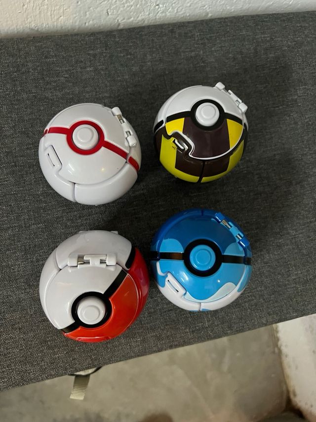 Bolas Pokémon