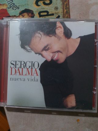 CDS Sergio Dalma - Nueva Vida