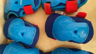 Pack protector patinaje Oxelo talla xs