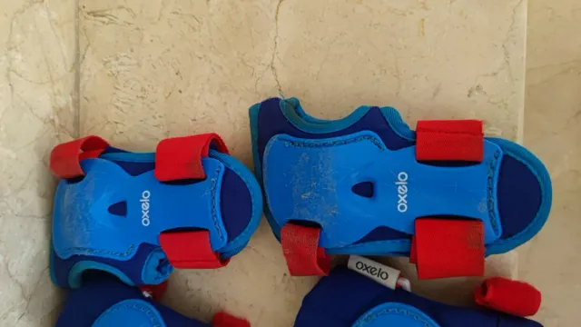 Pack protector patinaje Oxelo talla xs