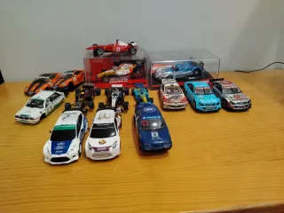 Lote Coches Scalextric
