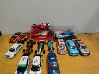Lote Coches Scalextric