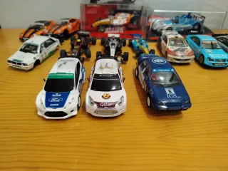 Lote Coches Scalextric