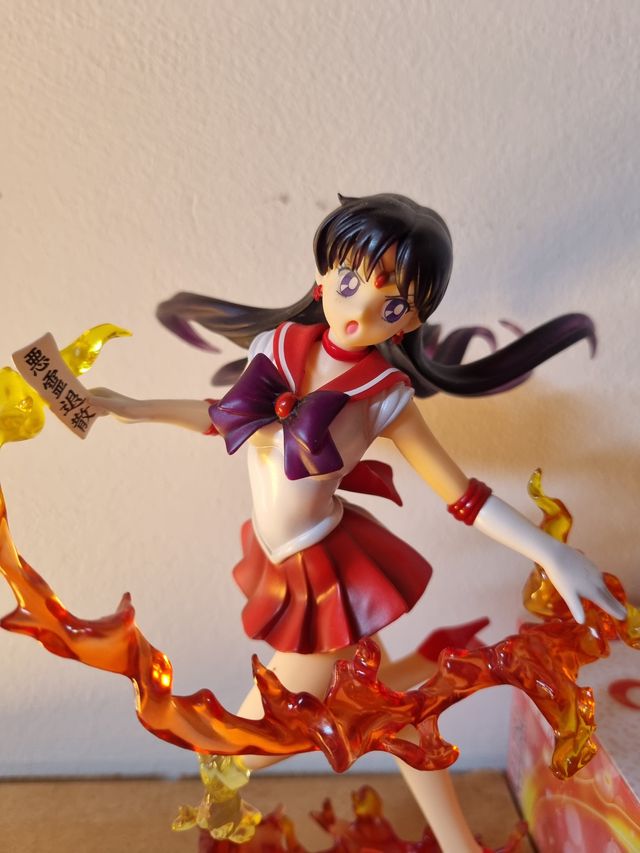 Manga Sailor Moon - Sailor Mars Action Figure