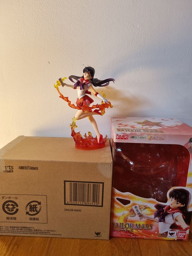 Manga Sailor Moon - Sailor Mars Action Figure