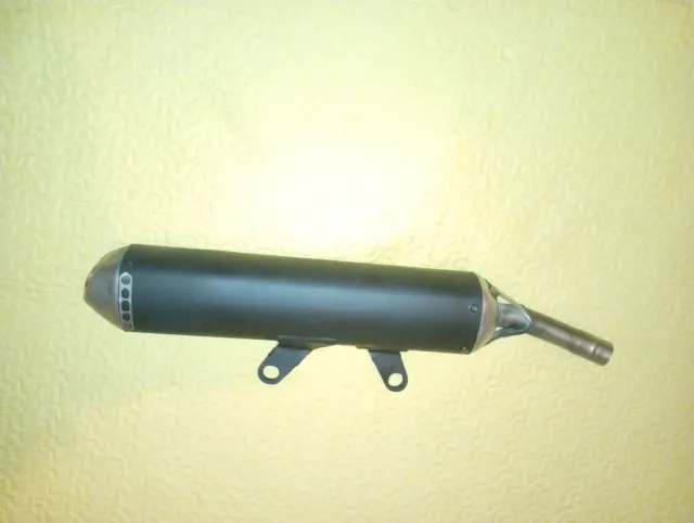 Silenciador Escape Moto OXA Factory