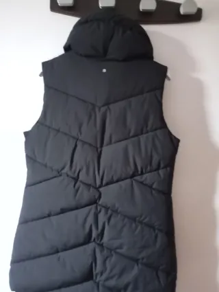 Chaleco acolchado Luhta mujer negro