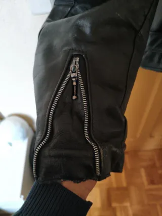 Chaqueta Cuero Vintage Perfecto Schott