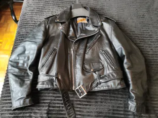 Chaqueta Cuero Vintage Perfecto Schott