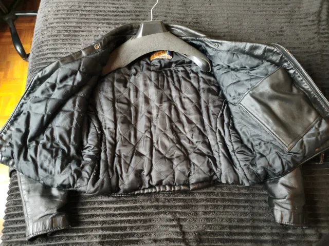 Chaqueta Cuero Vintage Perfecto Schott