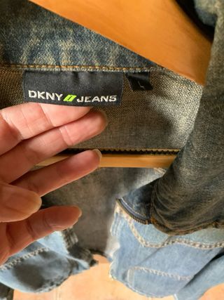 Chaqueta vaquera DKNY Jeans azul