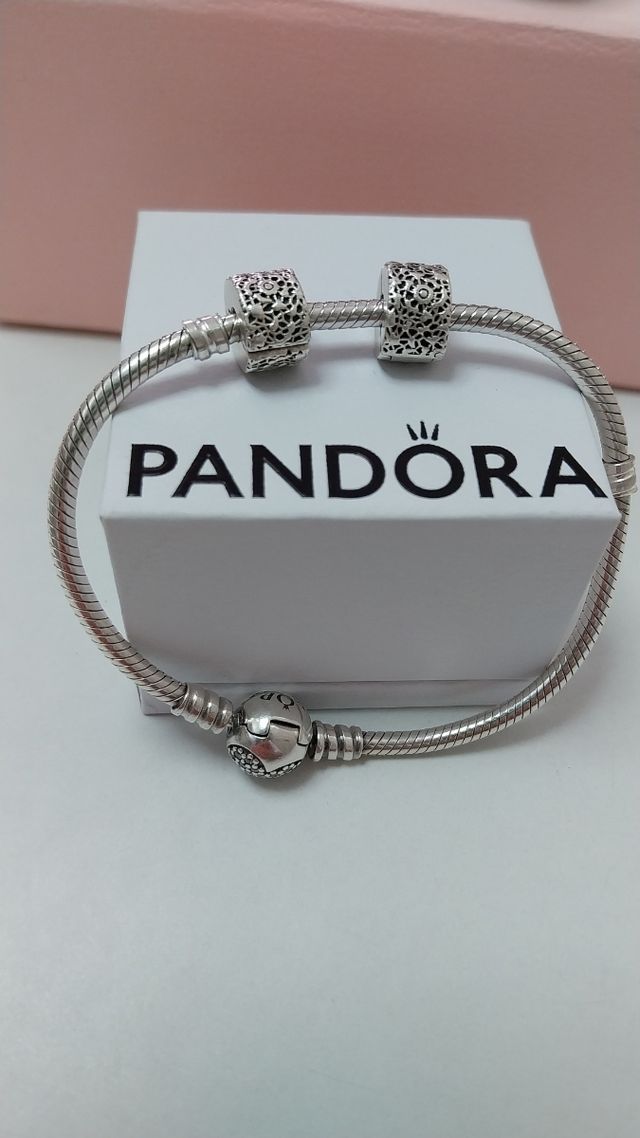 2 Charm Clip Pandora