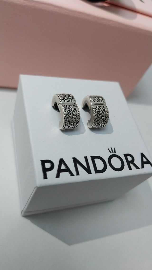 2 Charm Clip Pandora