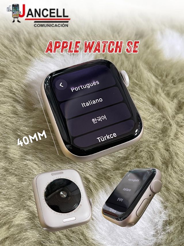 Apple Watch SE GPS 2da Gen 40mm