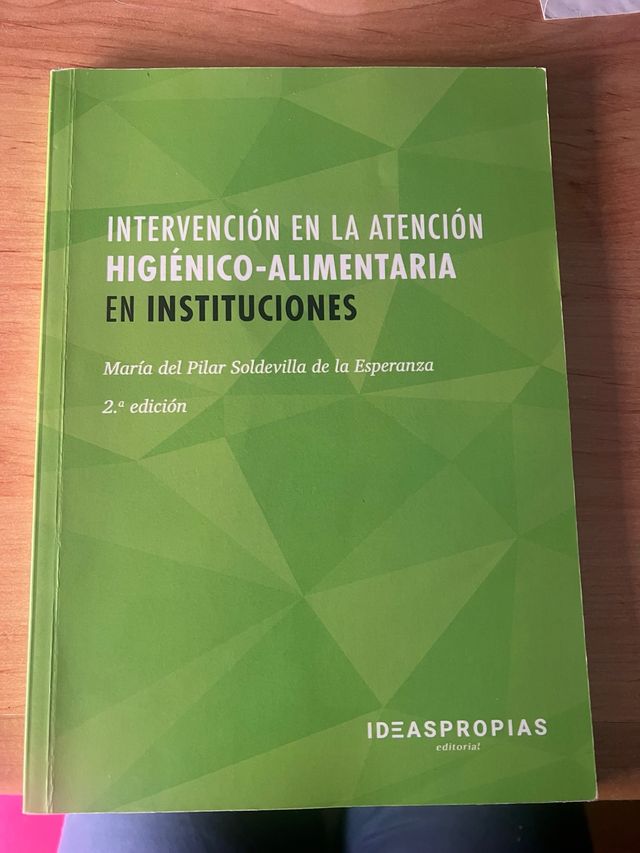 Intervención en la atención higiénico-alimentar...