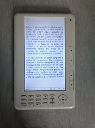 Ereader Rockchip bianco