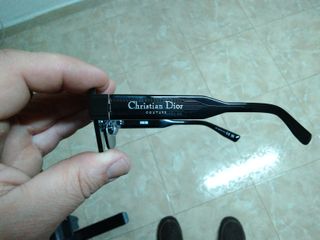 Gafas de Sol Dior Negras y Grises. Modelo S2U