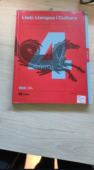 LATIN 4 ESO SIN ABRIR