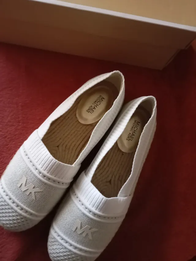 Espardeñas Michael Kors Blancas