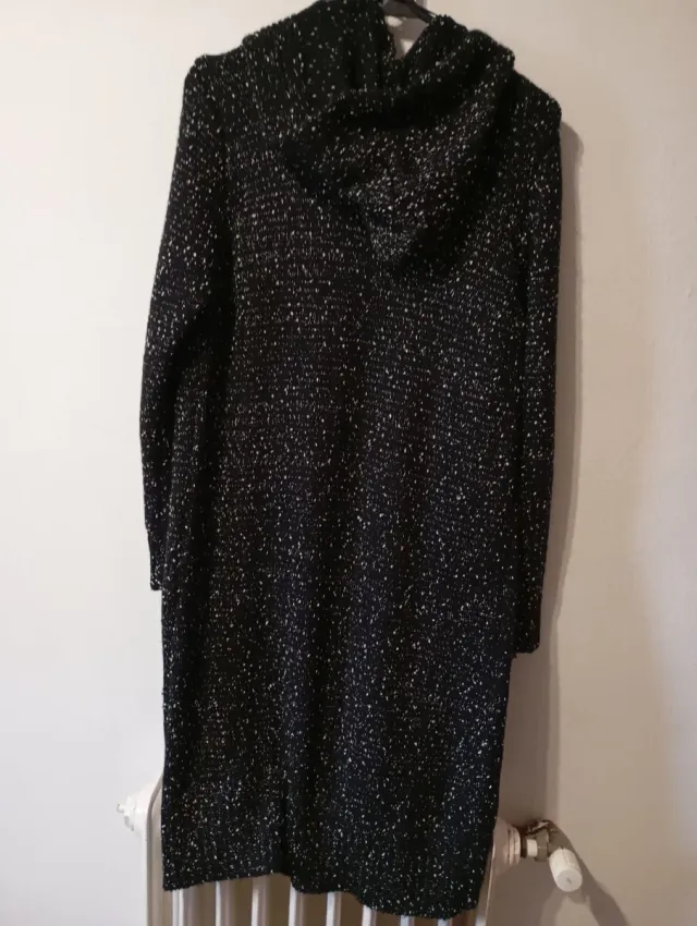 Chaqueta larga mujer Poupe Chic