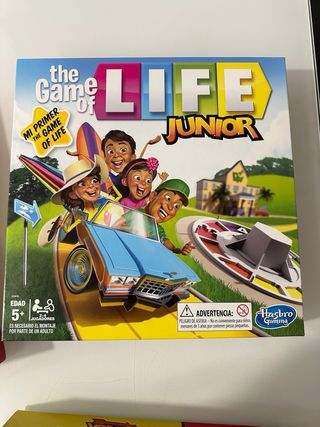 Lote 3 Juegos Mesa Junior: Monopoly, Cluedo, Life