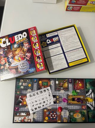 Lote 3 Juegos Mesa Junior: Monopoly, Cluedo, Life