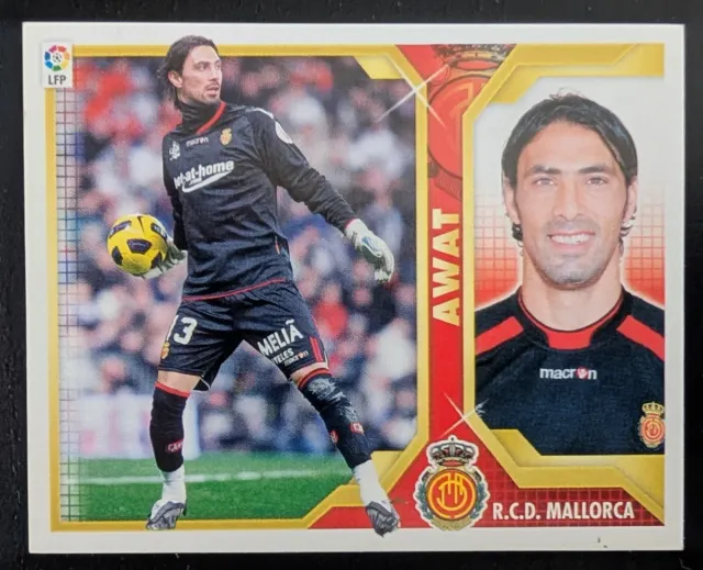 6 Cromos Liga 2011-2012 RCD Mallorca