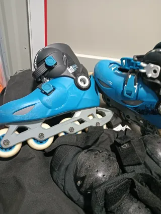 Patines en línea infantiles ajustables