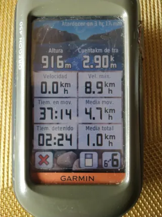 GPS Garmin Oregon 450