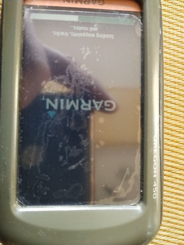 GPS Garmin Oregon 450