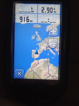 GPS Garmin Oregon 450