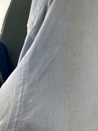 Camicia Ralph Lauren Azzurra Collo Coreano Taglia