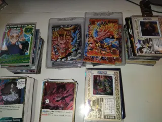 Collezione carte One Piece