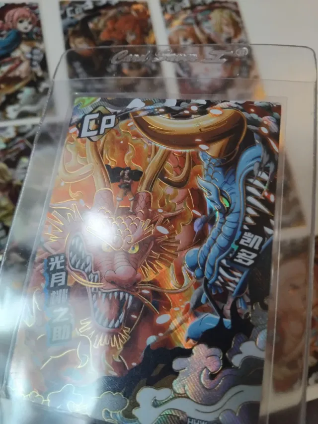 Collezione carte One Piece