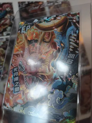 Collezione carte One Piece