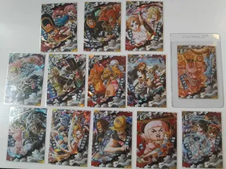 Collezione carte One Piece