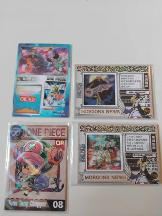 Collezione carte One Piece