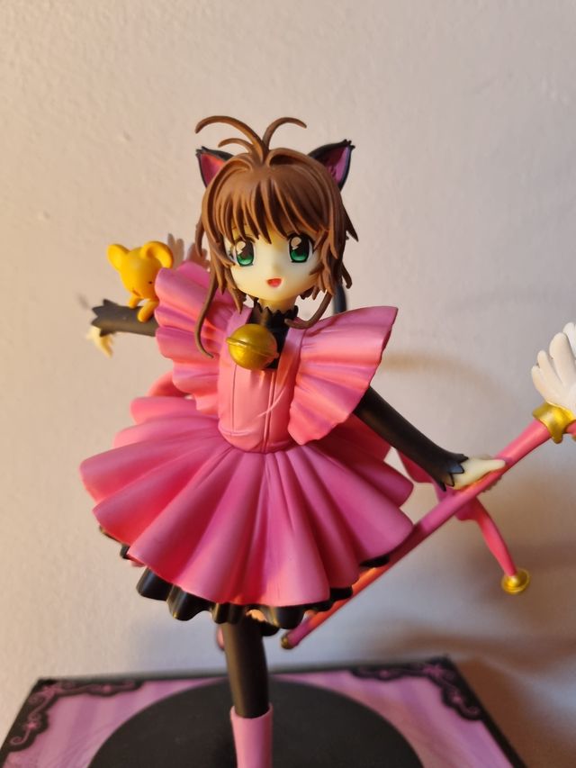 Manga Card Captor Sakura Lovely Cat Action Figure