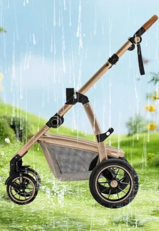 Silla de paseo y de coche para bebé 3 en 1