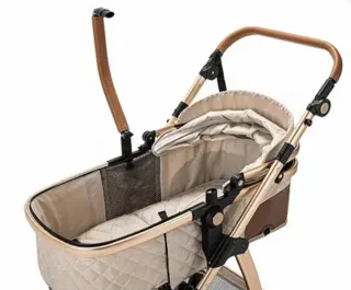 Silla de paseo y de coche para bebé 3 en 1