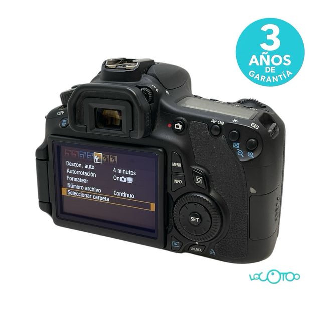 Canon EOS 60D (Solo Cuerpo)
