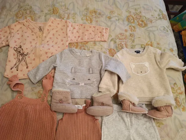 Lote Ropa Bebé 12-18 Meses