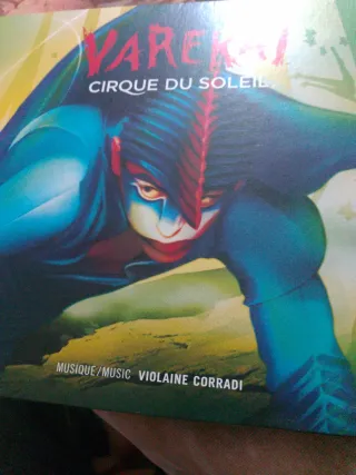 CDs Cirque du Soleil: Delirium, Saltimbanco, Alegr