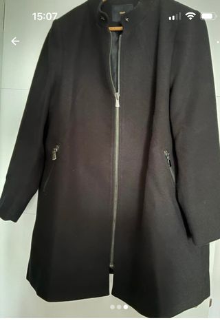 Abrigo Elogy Negro Talla XL