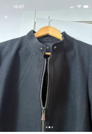 Abrigo Elogy Negro Talla XL